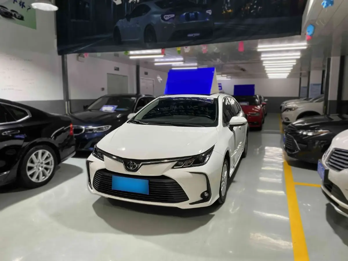2021 Toyota Corolla 1.2T 116HP L4 CVT