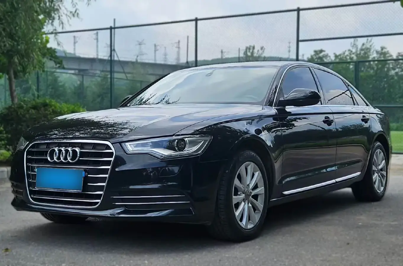 2012 Audi A6L 2.5L 190HP V6 CVT
