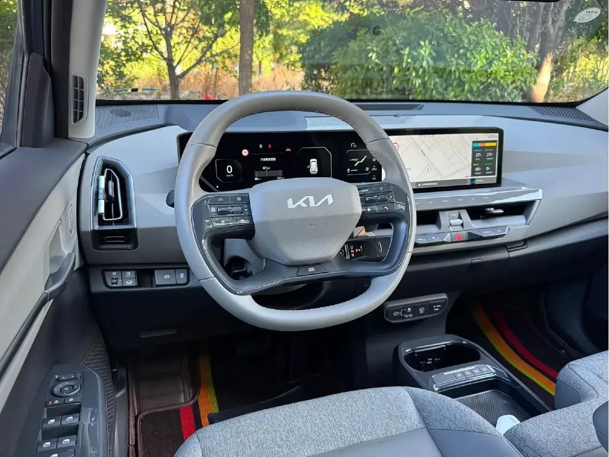 2024 Kia EV5 BEV 64.2KWH,autocango,china used car exporter,china ev exporter,chinese used car exporter,chinese used ev exporter