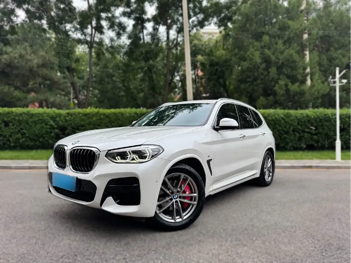 2021 BMW X3 2.0T 224HP L4 8AT