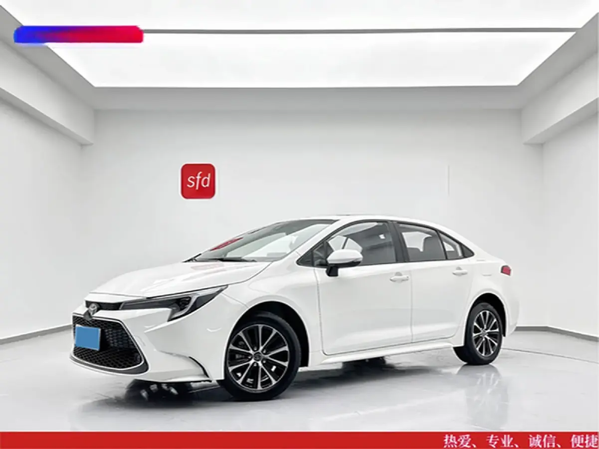 2023 Toyota Levin 1.2T 116HP L4 CVT