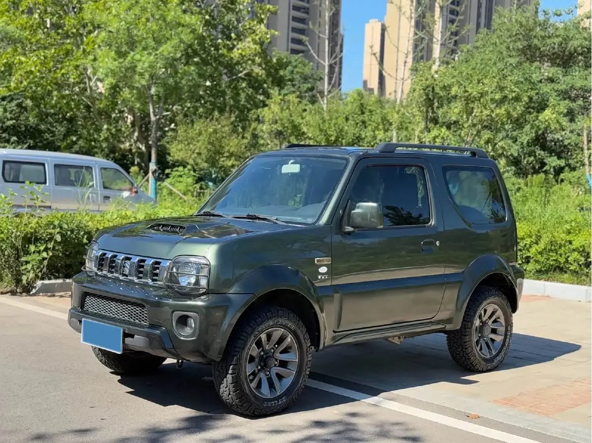 2015 Suzuki Jimny 1.3L 85HP L4 4AT