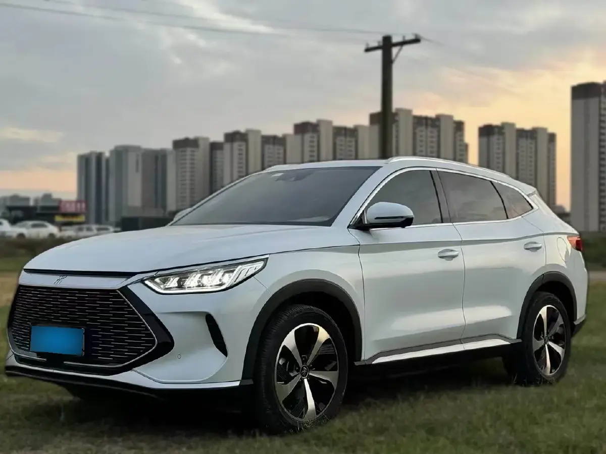 2021 BYD Song Plus 1.5L 110HP L4 E-CVT PHEV 18.3KWH