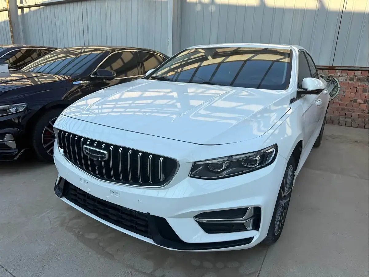 2023 Geely Preface 2.0T 190HP L4 7DCT