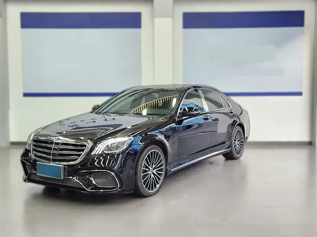 2012 Mercedes-Benz S Class 3.0L 245HP V6 7AT