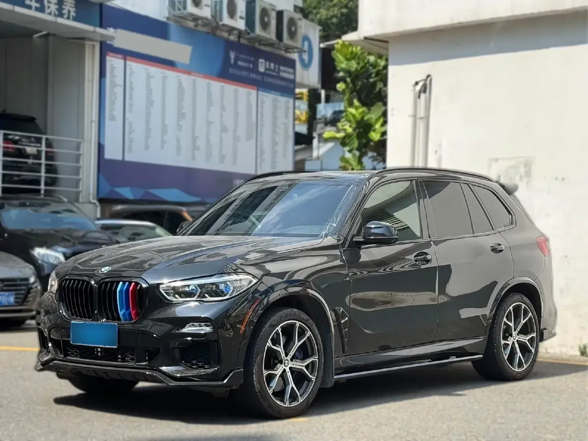 2021 BMW X5 3.0T 340HP L6 8AT