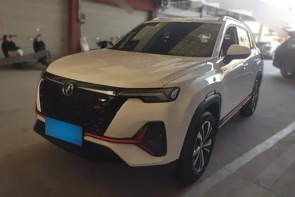 2021 ChangAn CS35 Plus 1.4T 160HP L4 7DCT