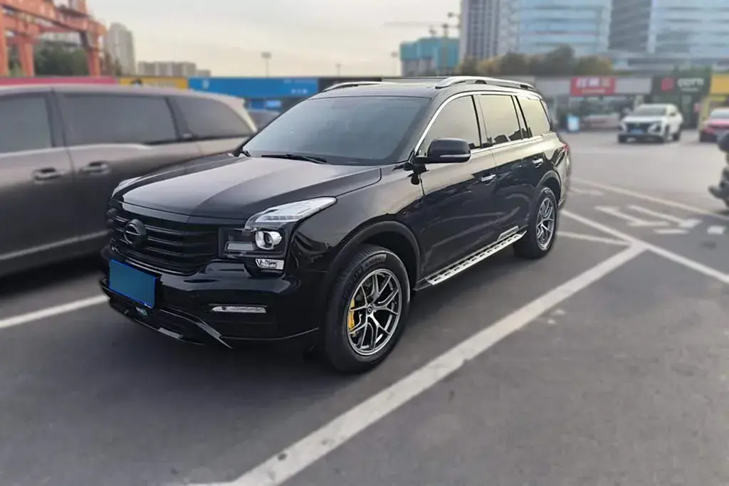 2017 GAC Trumpchi GS8 2.0T 201HP L4 6AT