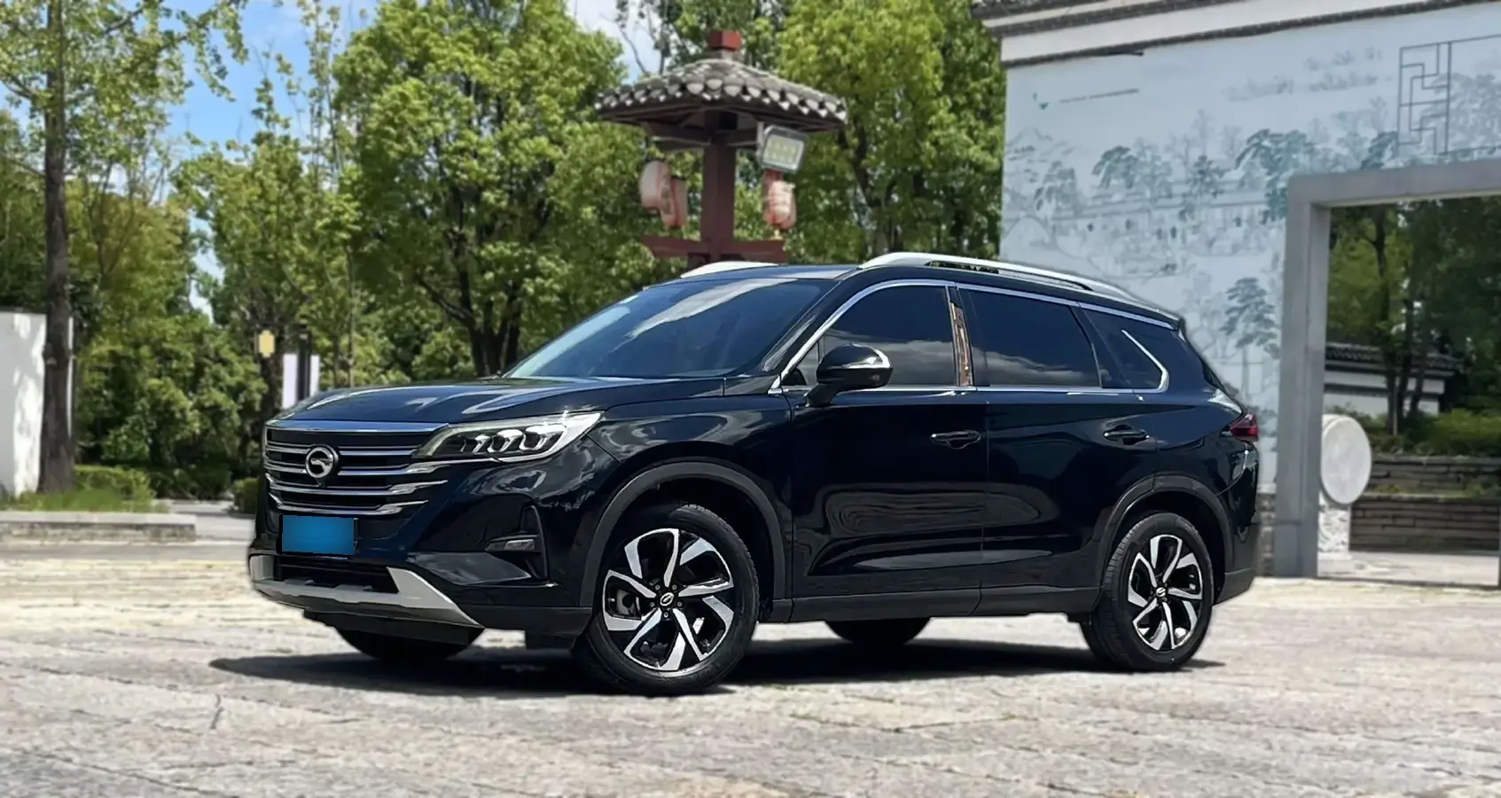2019 GAC Trumpchi GS5 1.5T 169HP L4 6AT