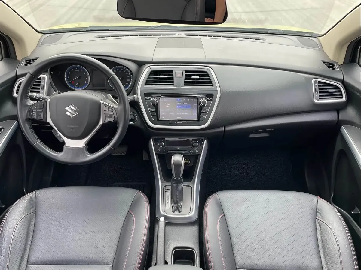 2014 Suzuki S-cross 1.6L 122HP L4 CVT,autocango,china used car exporter,china ev exporter,chinese used car exporter,chinese used ev exporter