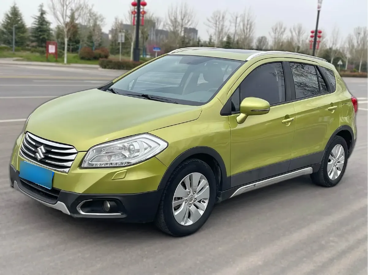 2014 Suzuki S-cross 1.6L 122HP L4 CVT,autocango,china used car exporter,china ev exporter,chinese used car exporter,chinese used ev exporter