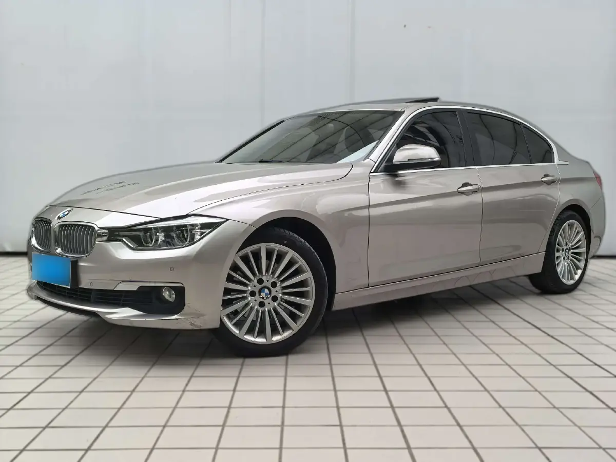 2018 BMW 3 Series 2.0T 184HP L4 8AT