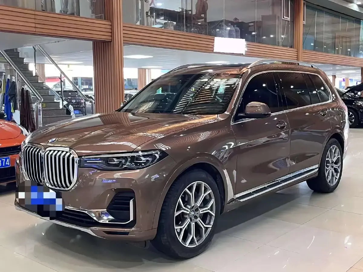 2020 BMW X7 3.0T 340HP L6 8AT