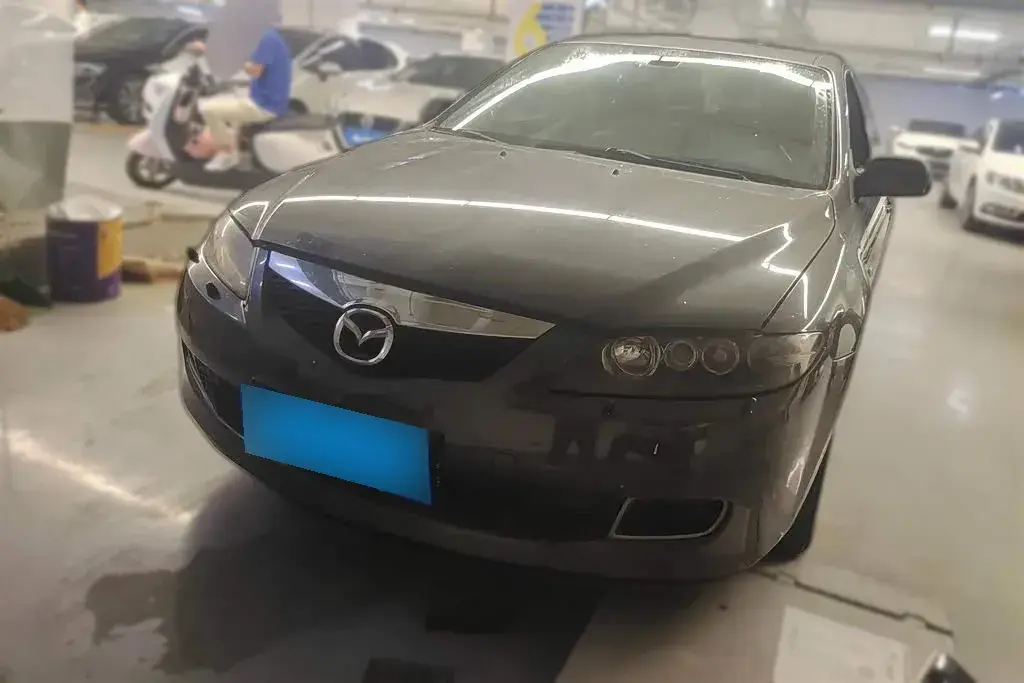 2006 Mazda 6 2.3L 163HP L4 5AT