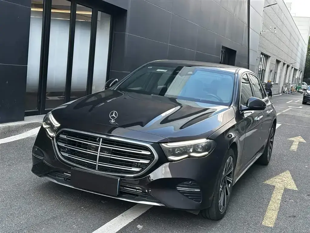 2024 Mercedes-Benz E Class 2.0T 258HP L4 9AT