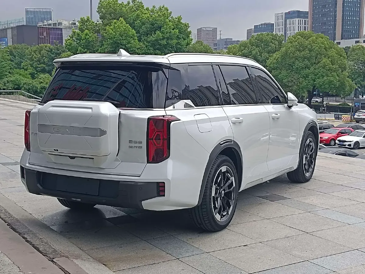 2024 GAC Trumpchi ES9 2.0T 190HP L4 2DHT PHEV 25.57KWH,autocango,china used car exporter,china ev exporter,chinese used car exporter,chinese used ev exporter