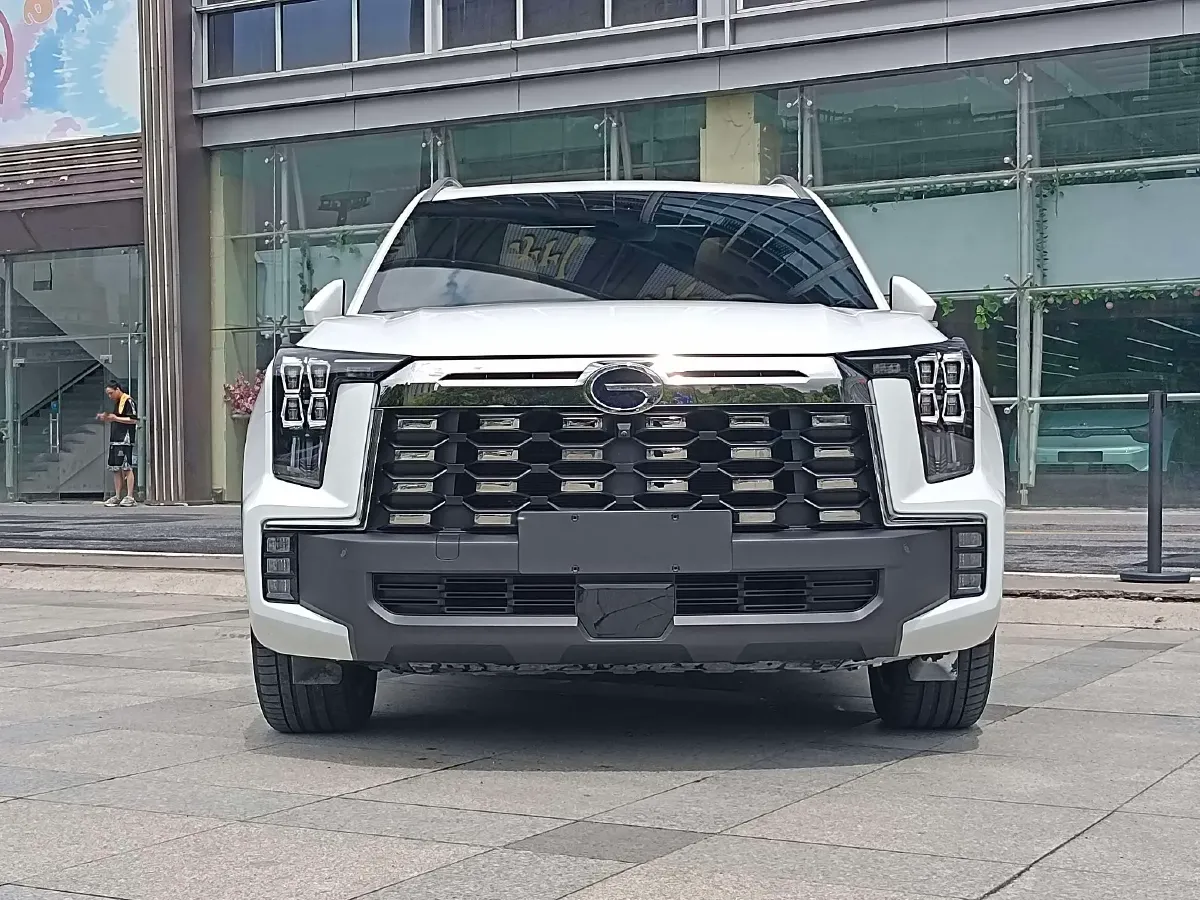 2024 GAC Trumpchi ES9 2.0T 190HP L4 2DHT PHEV 25.57KWH,autocango,china used car exporter,china ev exporter,chinese used car exporter,chinese used ev exporter