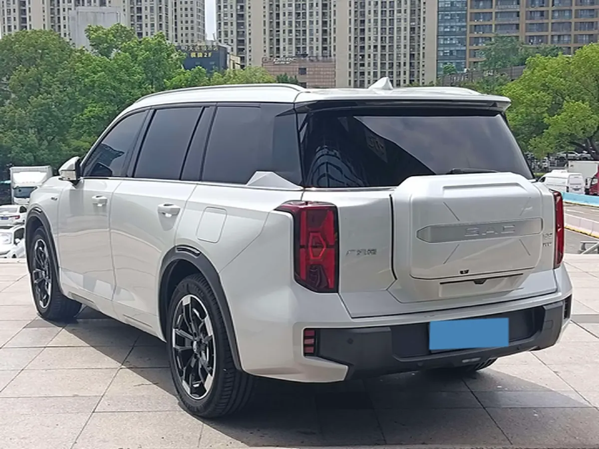 2024 GAC Trumpchi ES9 2.0T 190HP L4 2DHT PHEV 25.57KWH,autocango,china used car exporter,china ev exporter,chinese used car exporter,chinese used ev exporter