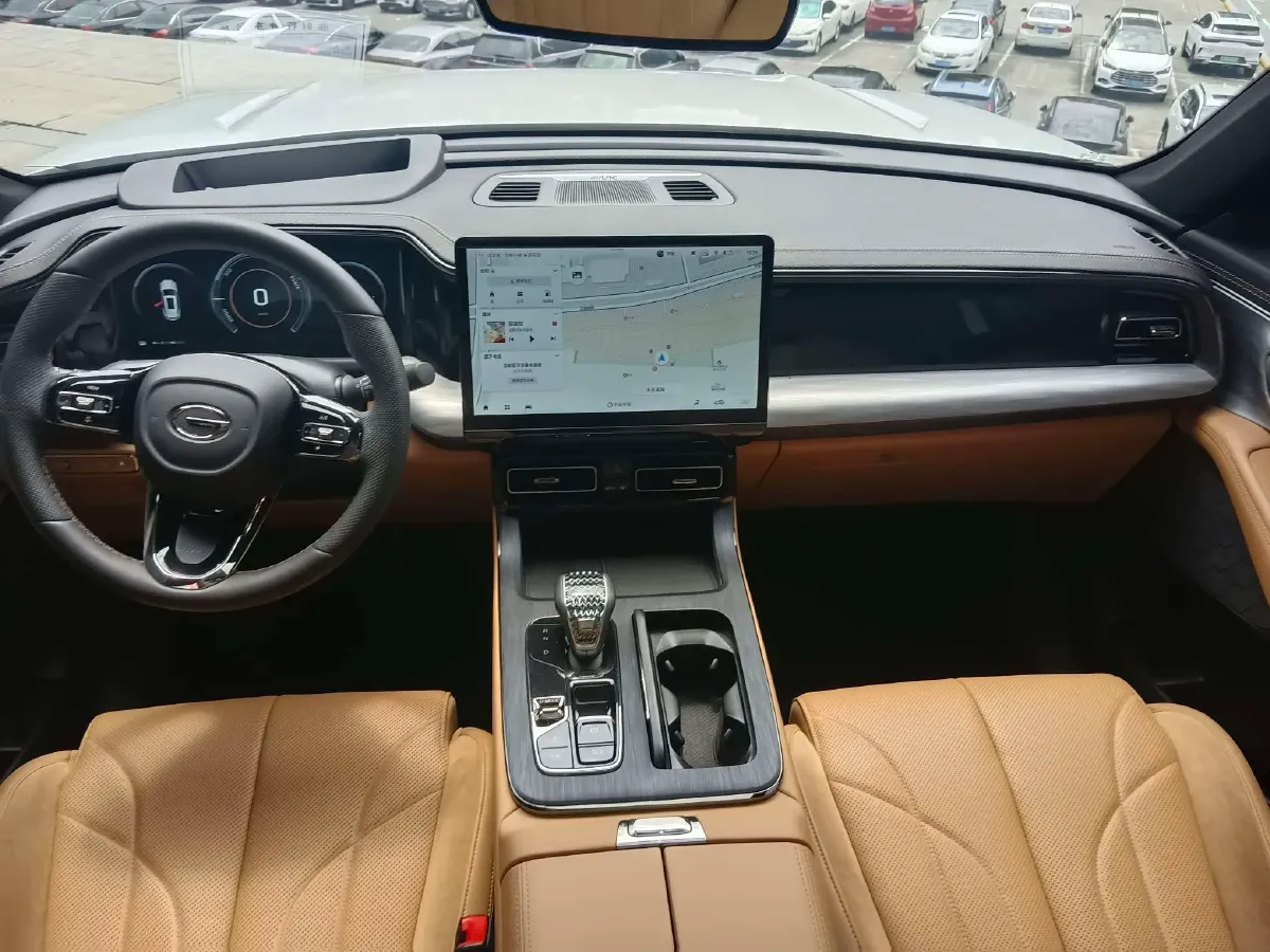 2024 GAC Trumpchi ES9 2.0T 190HP L4 2DHT PHEV 25.57KWH,autocango,china used car exporter,china ev exporter,chinese used car exporter,chinese used ev exporter