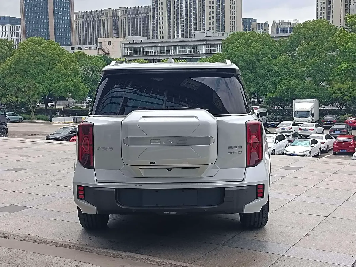 2024 GAC Trumpchi ES9 2.0T 190HP L4 2DHT PHEV 25.57KWH,autocango,china used car exporter,china ev exporter,chinese used car exporter,chinese used ev exporter