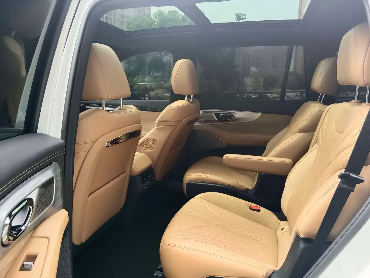 2024 GAC Trumpchi ES9 2.0T 190HP L4 2DHT PHEV 25.57KWH,autocango,china used car exporter,china ev exporter,chinese used car exporter,chinese used ev exporter