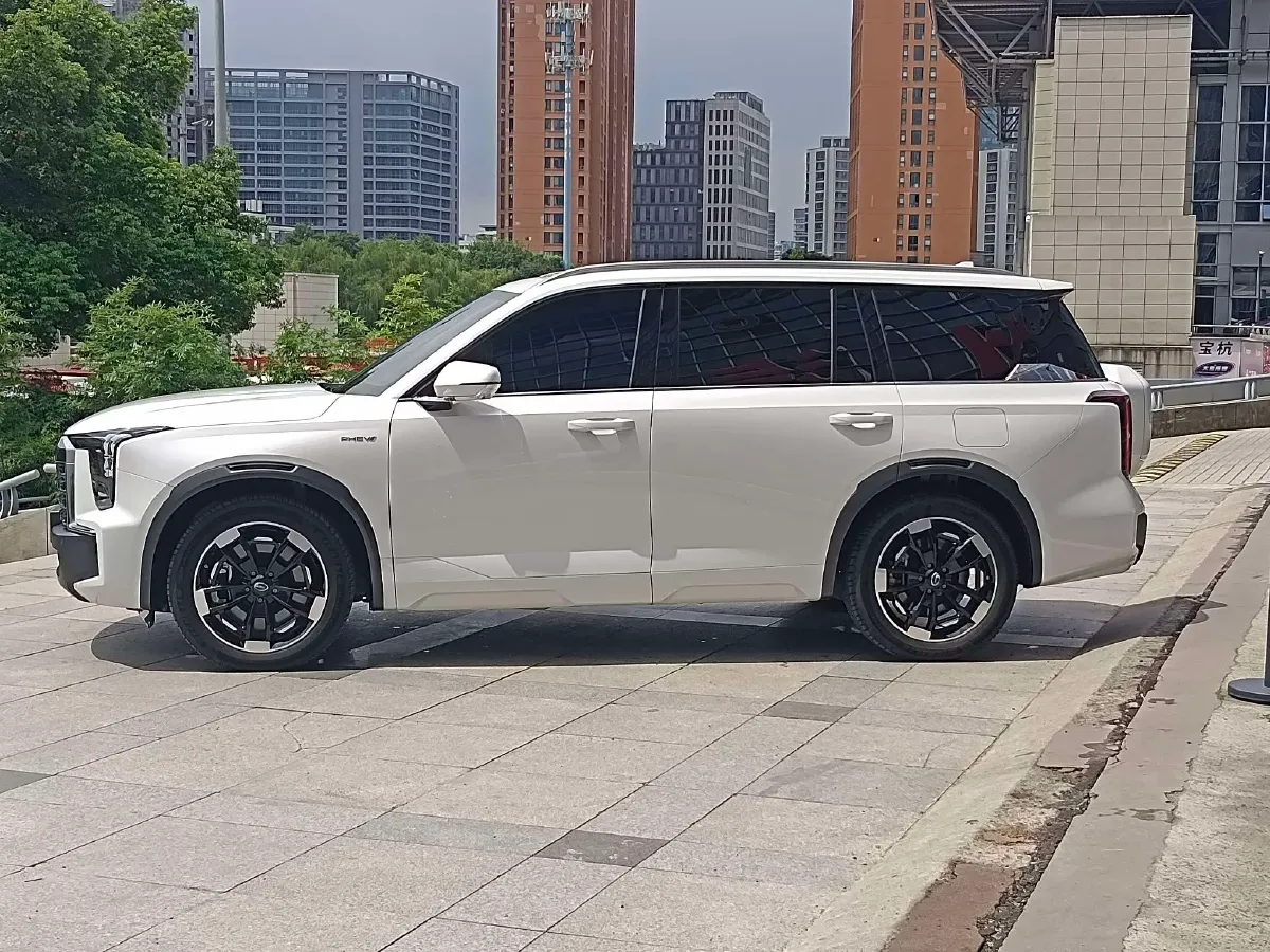 2024 GAC Trumpchi ES9 2.0T 190HP L4 2DHT PHEV 25.57KWH,autocango,china used car exporter,china ev exporter,chinese used car exporter,chinese used ev exporter