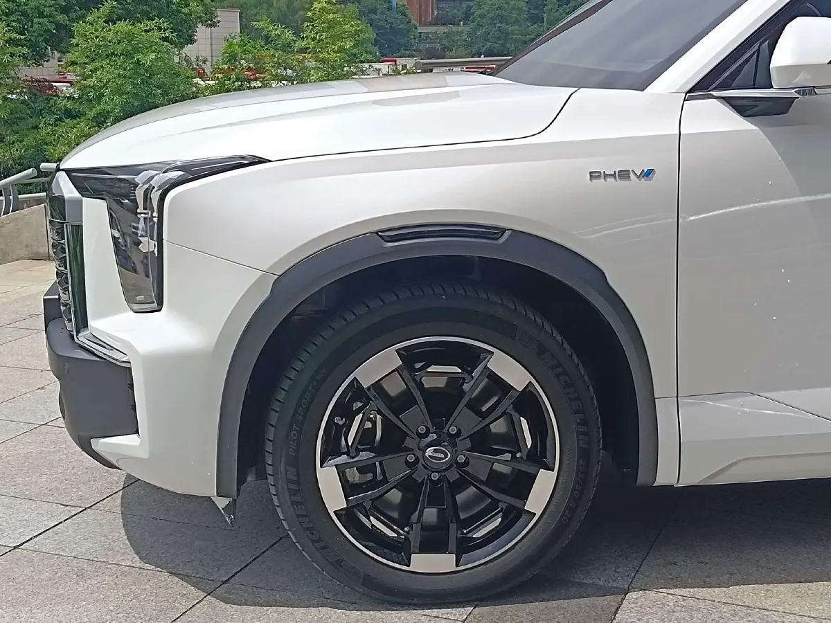 2024 GAC Trumpchi ES9 2.0T 190HP L4 2DHT PHEV 25.57KWH,autocango,china used car exporter,china ev exporter,chinese used car exporter,chinese used ev exporter