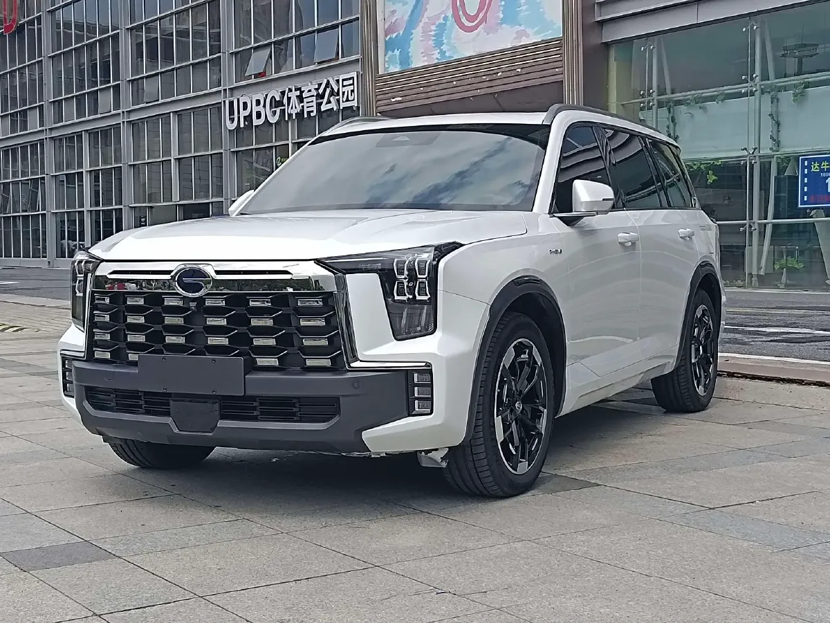 2024 GAC Trumpchi ES9 2.0T 190HP L4 2DHT PHEV 25.57KWH,autocango,china used car exporter,china ev exporter,chinese used car exporter,chinese used ev exporter