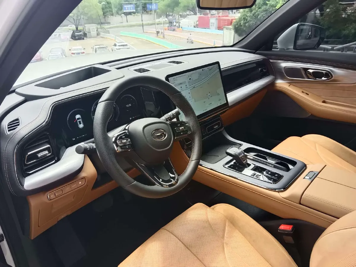 2024 GAC Trumpchi ES9 2.0T 190HP L4 2DHT PHEV 25.57KWH,autocango,china used car exporter,china ev exporter,chinese used car exporter,chinese used ev exporter