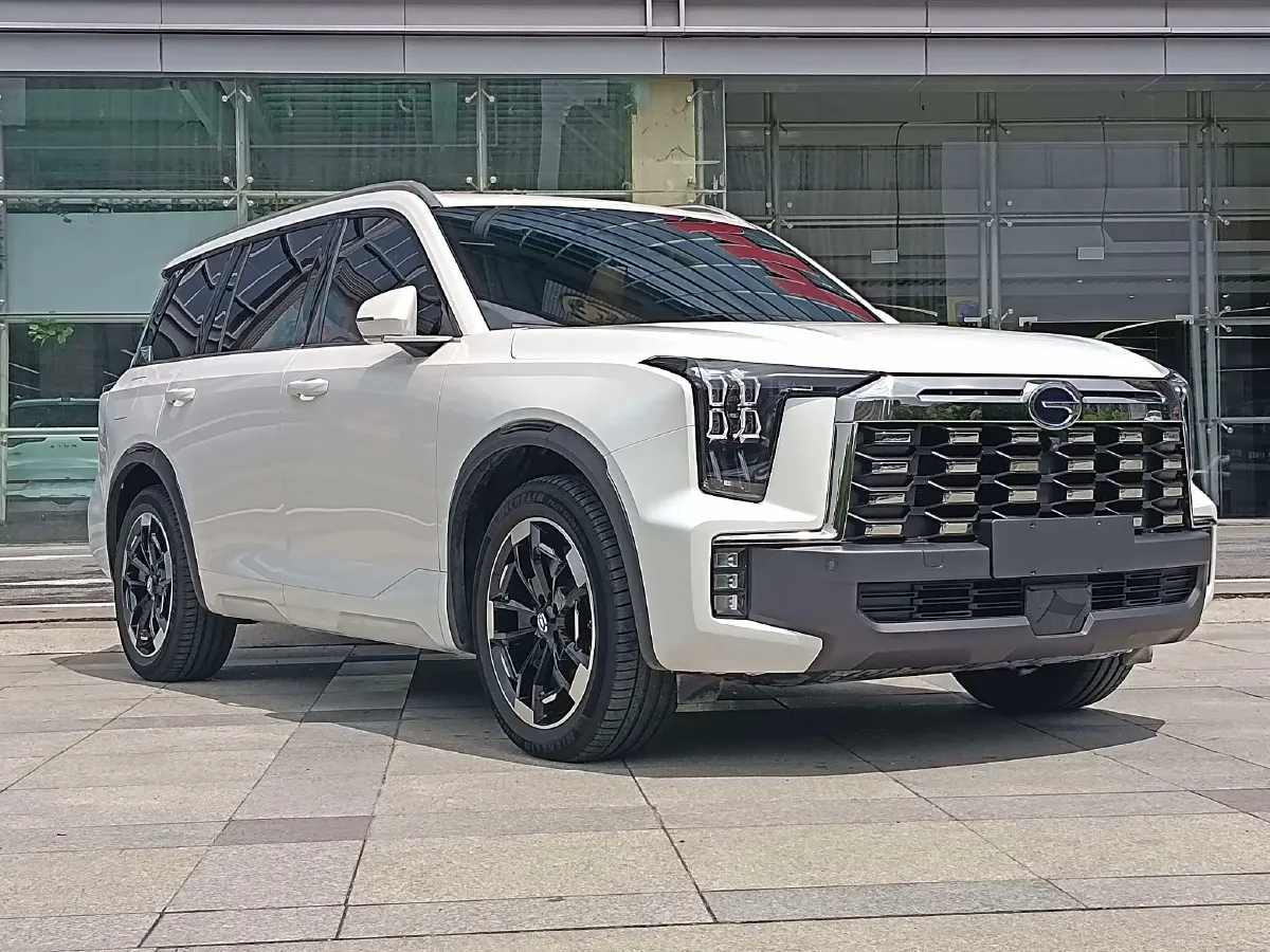 2024 GAC Trumpchi ES9 2.0T 190HP L4 2DHT PHEV 25.57KWH,autocango,china used car exporter,china ev exporter,chinese used car exporter,chinese used ev exporter