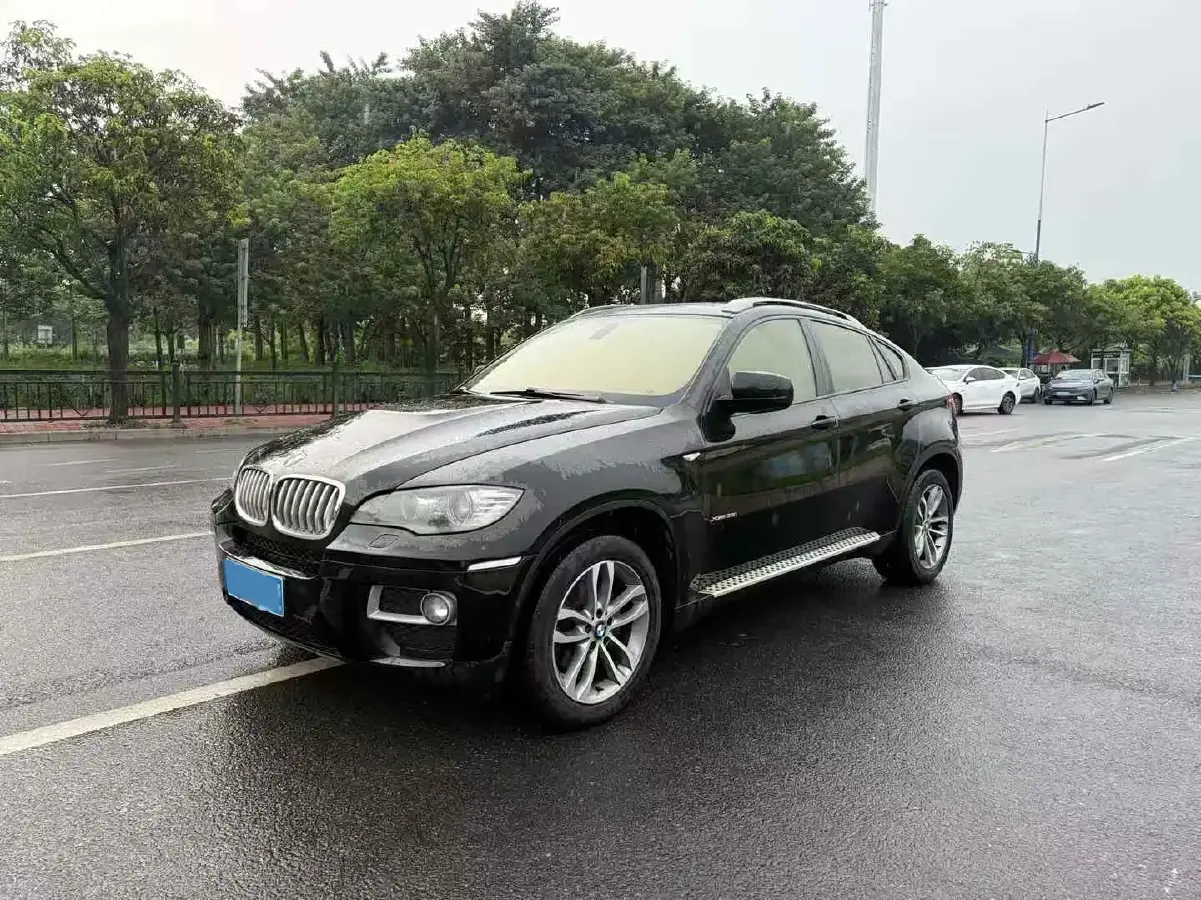2014 BMW X6 3.0T 306HP L6 8AT