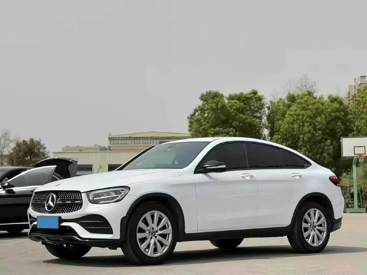 2020 Mercedes-Benz GLC Coupe 2.0T 197HP L4 9AT