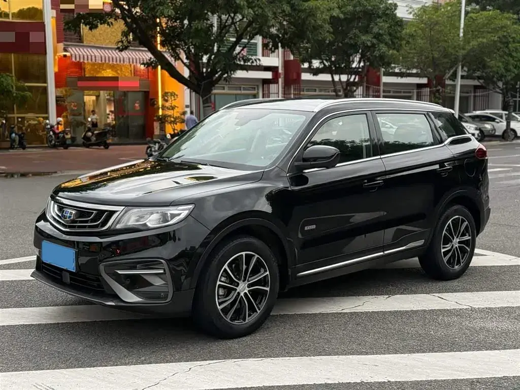 2018 Geely Azkarra 1.8T 184HP L4 6AT