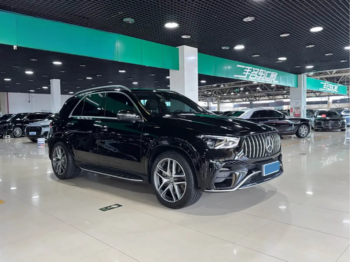 2024 Mercedes-Benz GLE AMG 3.0T 435HP L6 9AT,autocango,china used car exporter,china ev exporter,chinese used car exporter,chinese used ev exporter