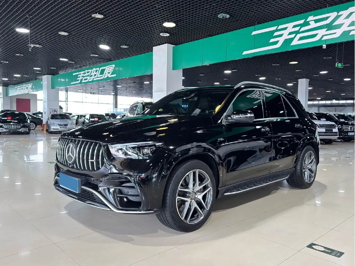 2024 Mercedes-Benz GLE AMG 3.0T 435HP L6 9AT,autocango,china used car exporter,china ev exporter,chinese used car exporter,chinese used ev exporter