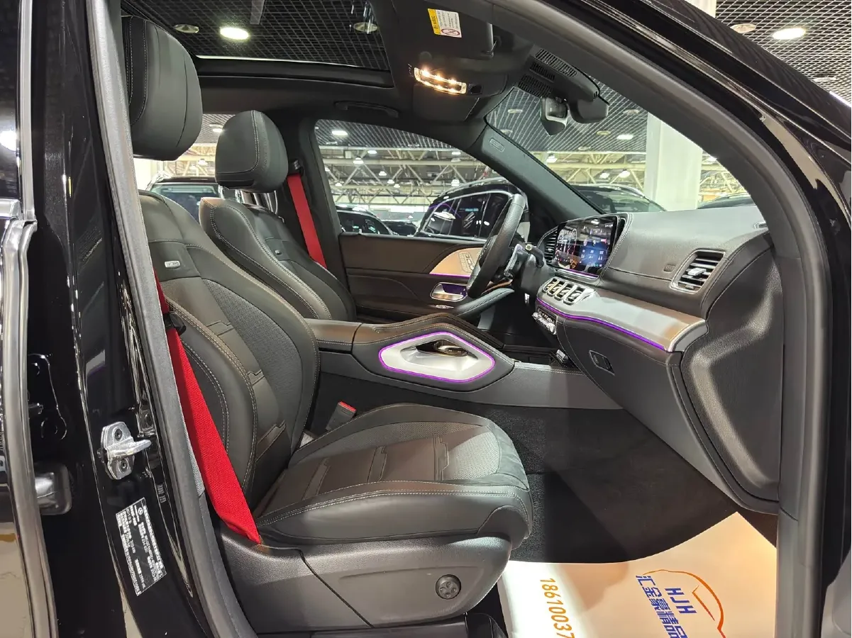 2024 Mercedes-Benz GLE AMG 3.0T 435HP L6 9AT,autocango,china used car exporter,china ev exporter,chinese used car exporter,chinese used ev exporter