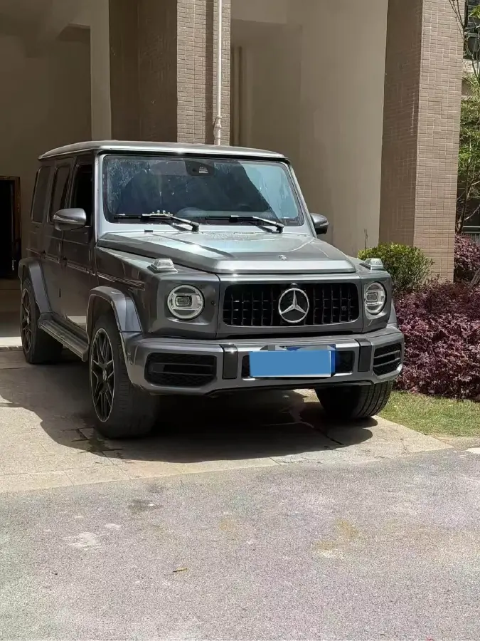 2020 Mercedes-Benz G Class 2.0T 258HP L4 9AT