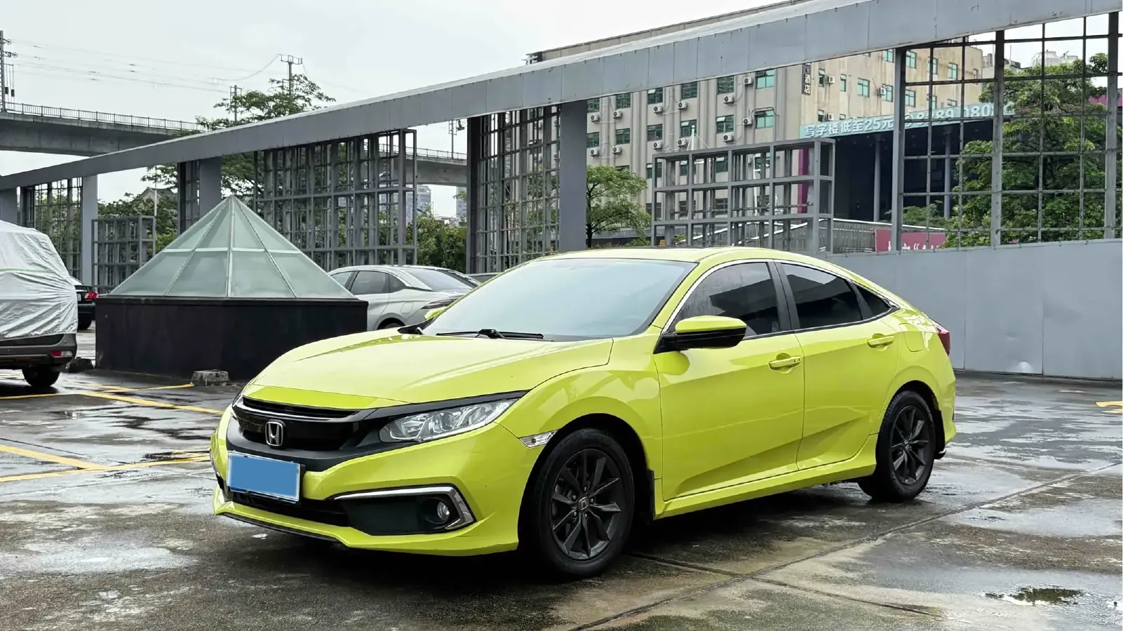 2019 Honda Civic 1.5T 177HP L4 CVT 2019 Honda Civic 1.5T 177HP L4 CVT