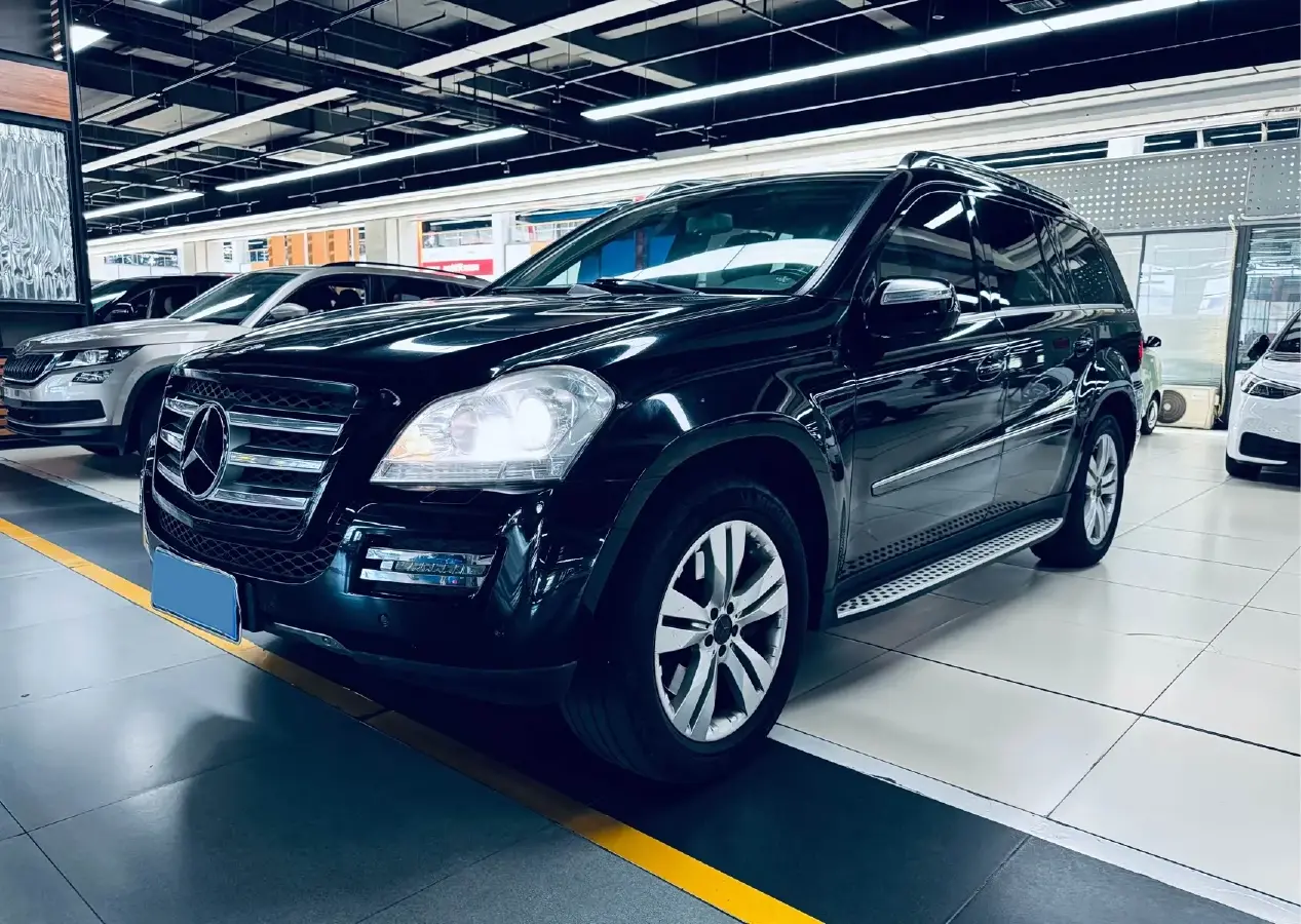 2011 Mercedes-Benz GL Class 4.7L 340HP V8 7AT