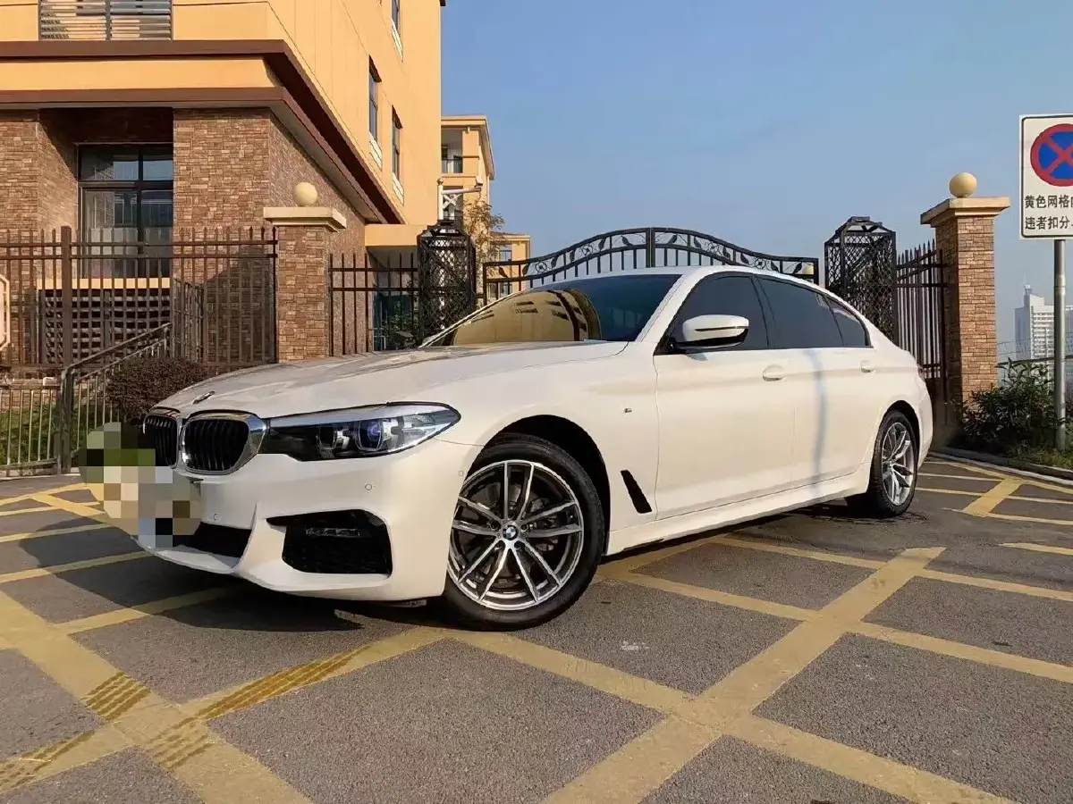 2019 BMW 5 Series 2.0T 184HP L4 8AT
