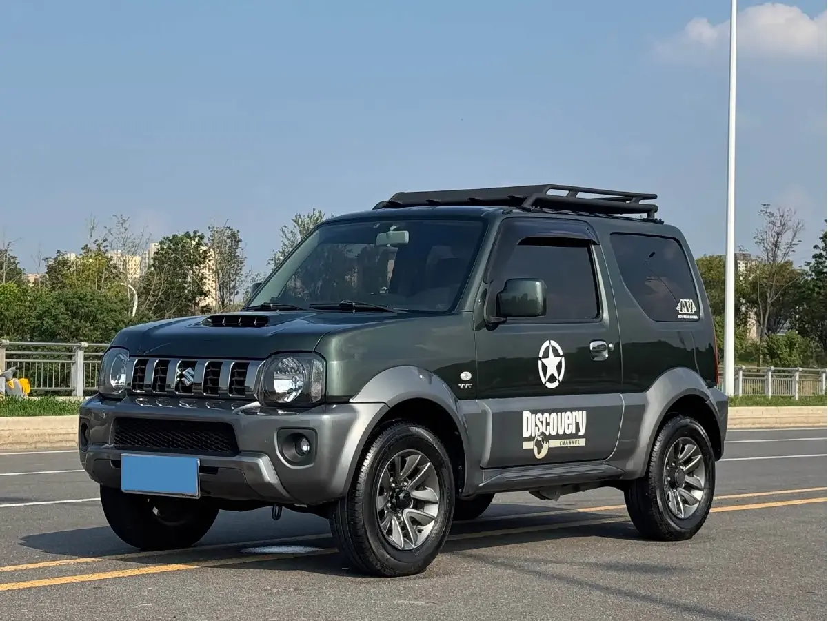 2015 Suzuki Jimny 1.3L 85HP L4 4AT