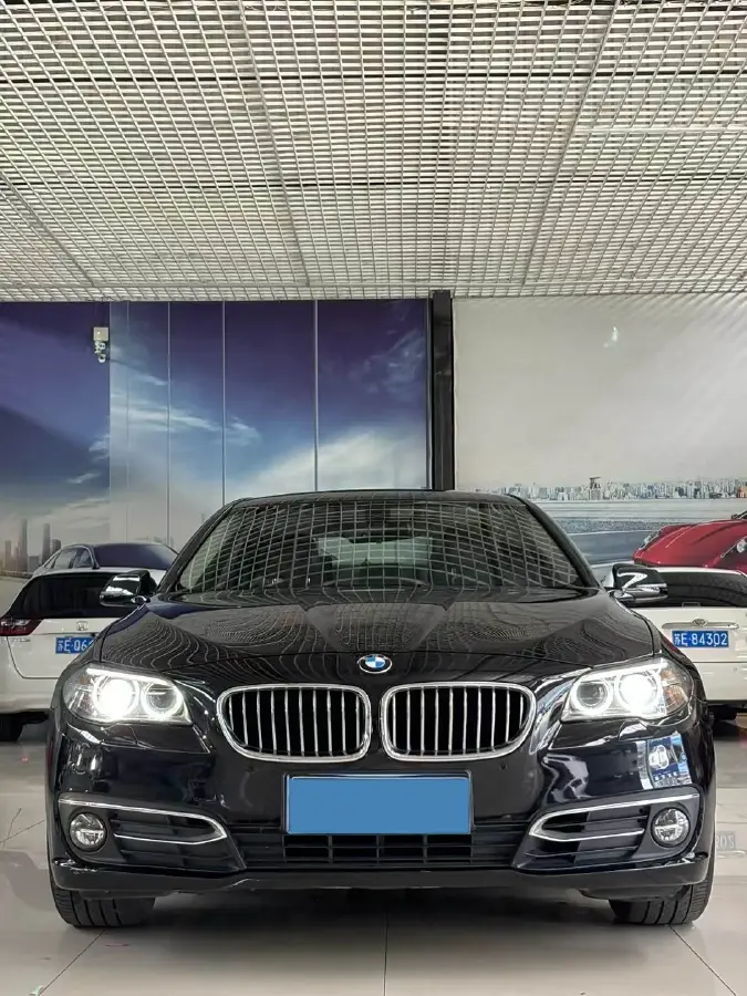 2017 BMW 5 Series 2.0T 218HP L4 8AT