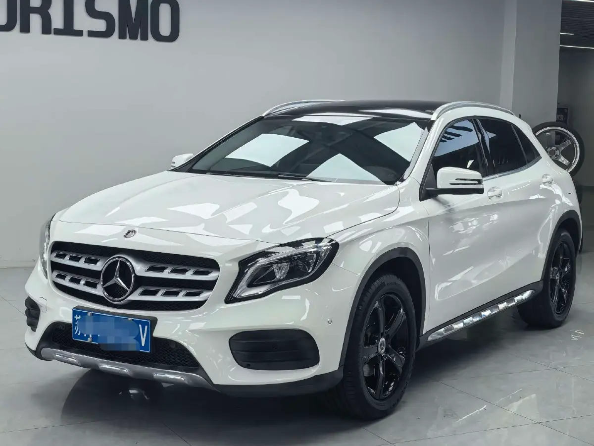 2019 Mercedes-Benz GLA Class 1.6T 156HP L4 7DCT