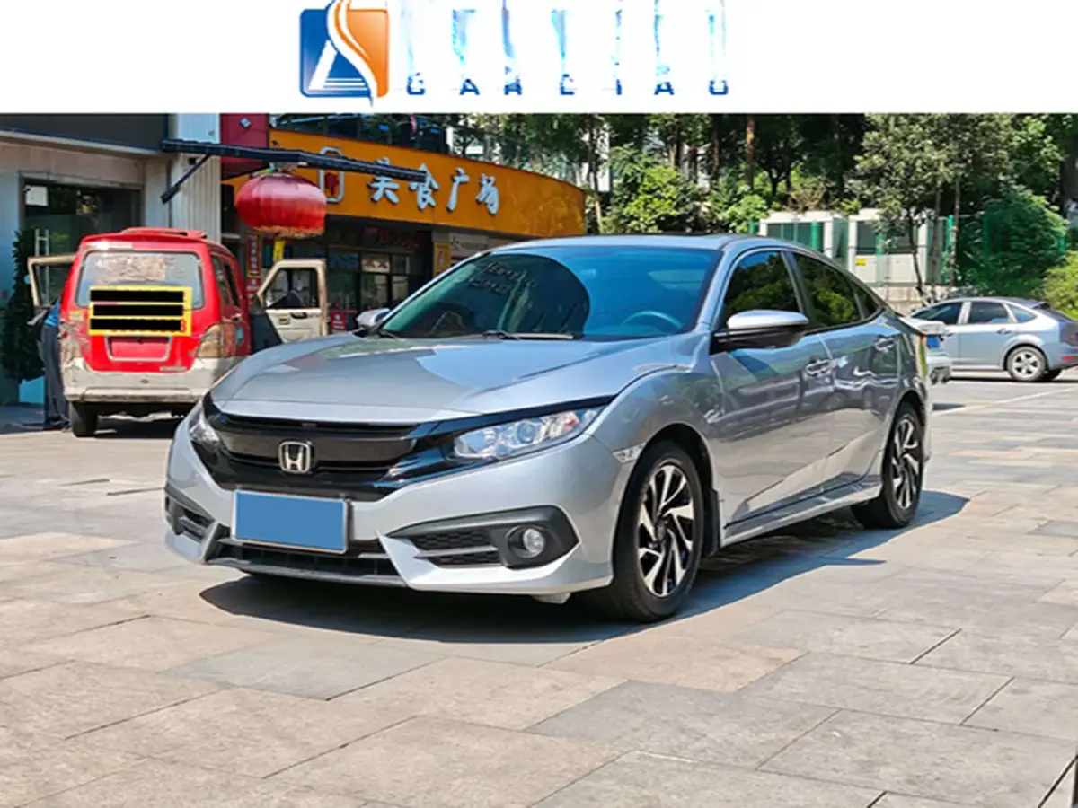 2016 Honda Civic 1.5T 177HP L4 6MT