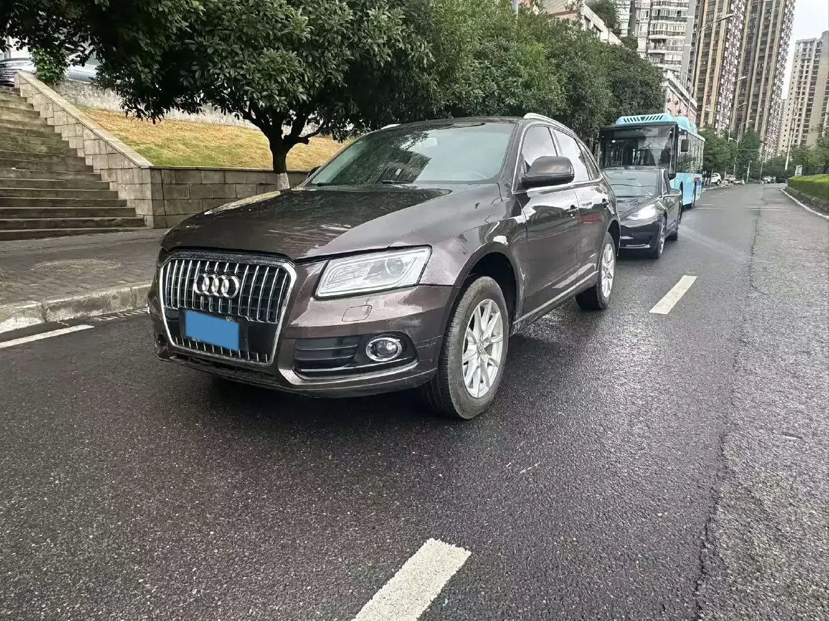 2015 Audi Q5 2.0T 224HP L4 8AT