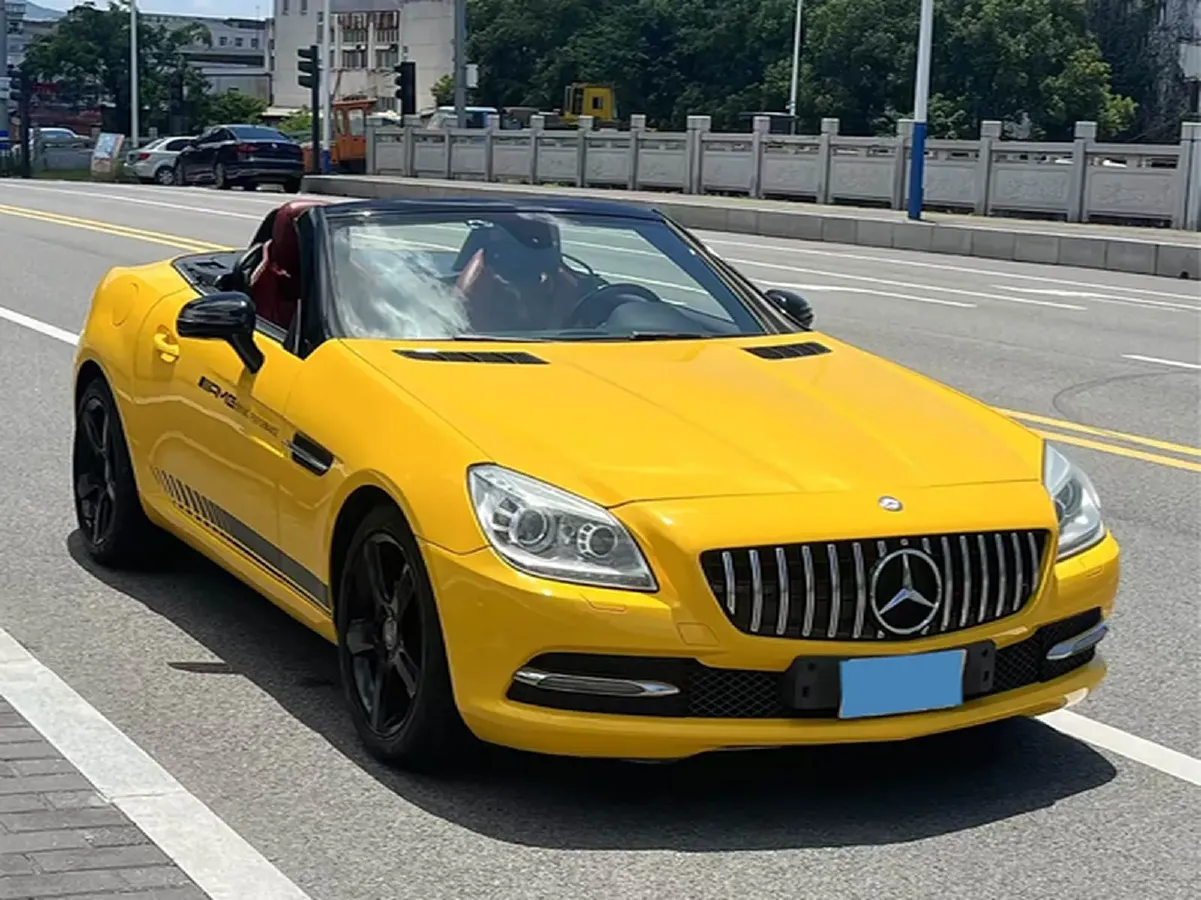 2011 Mercedes-Benz SLK Class 1.8T 184HP L4 7AT,autocango,china used car exporter,china ev exporter,chinese used car exporter,chinese used ev exporter