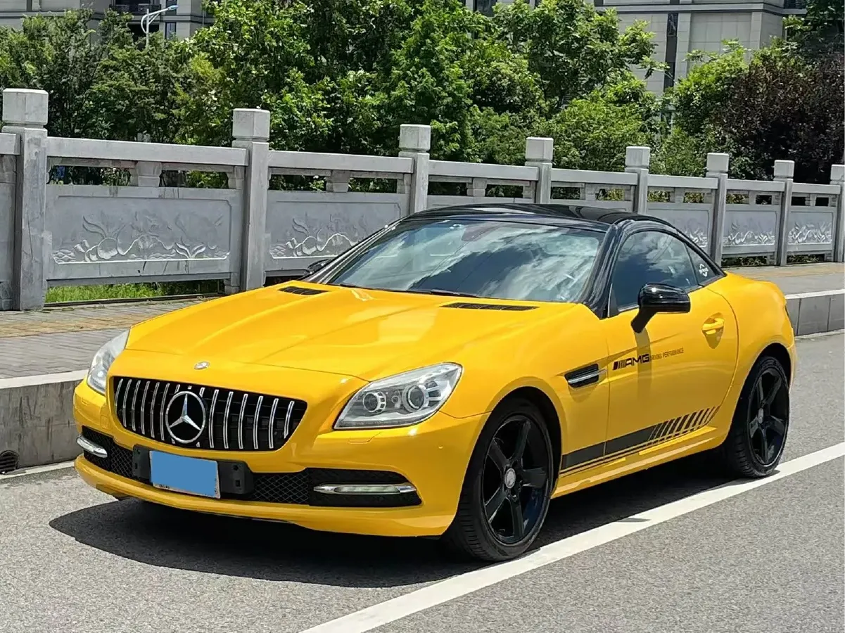 2011 Mercedes-Benz SLK Class 1.8T 184HP L4 7AT,autocango,china used car exporter,china ev exporter,chinese used car exporter,chinese used ev exporter