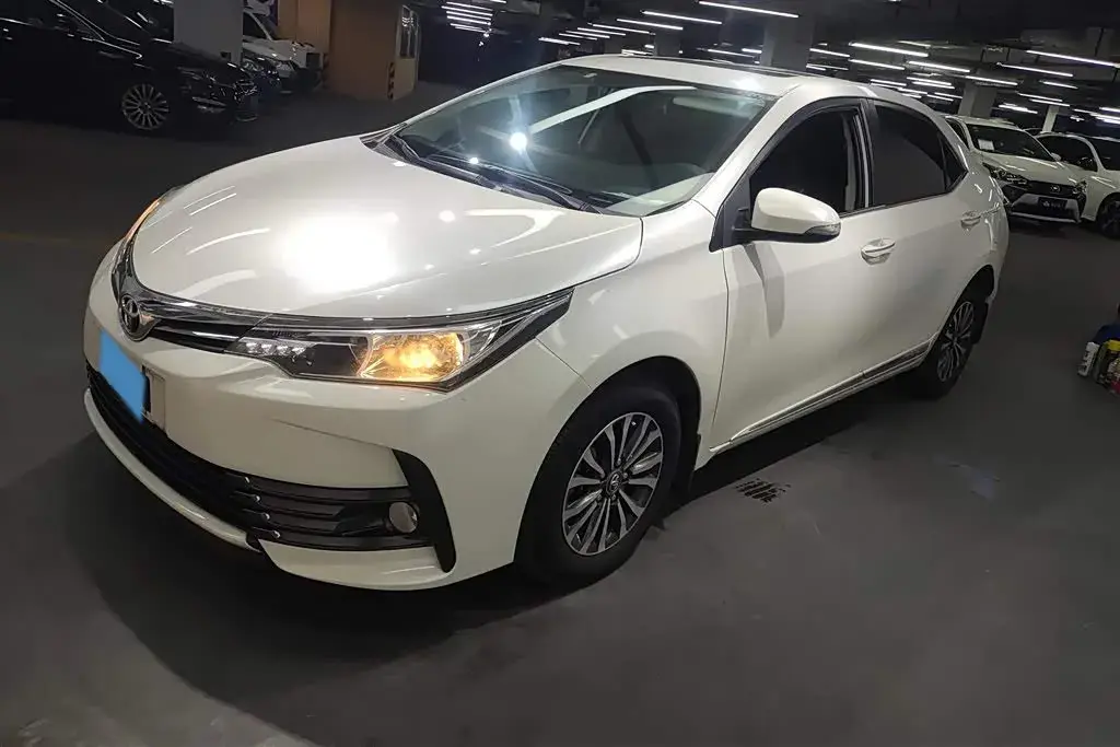 2017 Toyota Corolla 1.2T 116HP L4 CVT