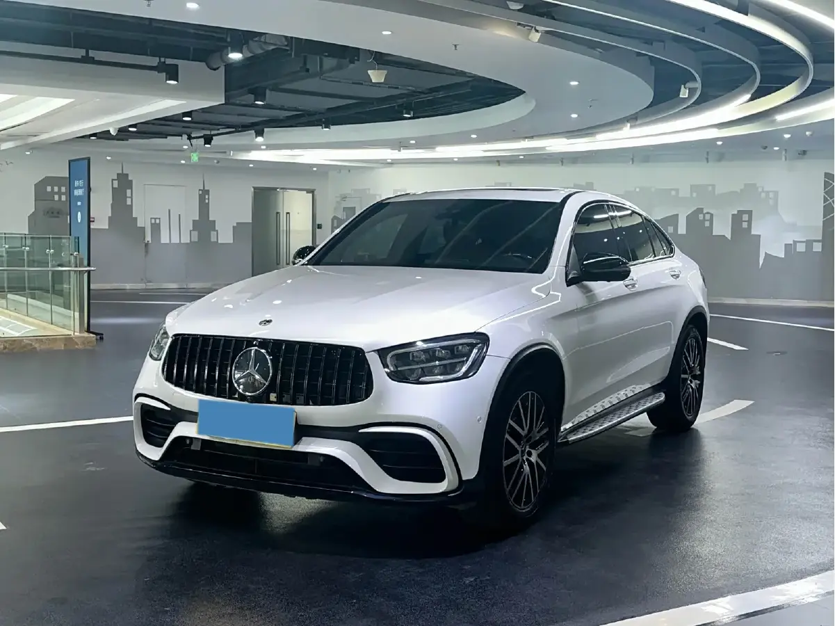 2021 Mercedes-Benz GLC Coupe 2.0T 258HP L4 9AT