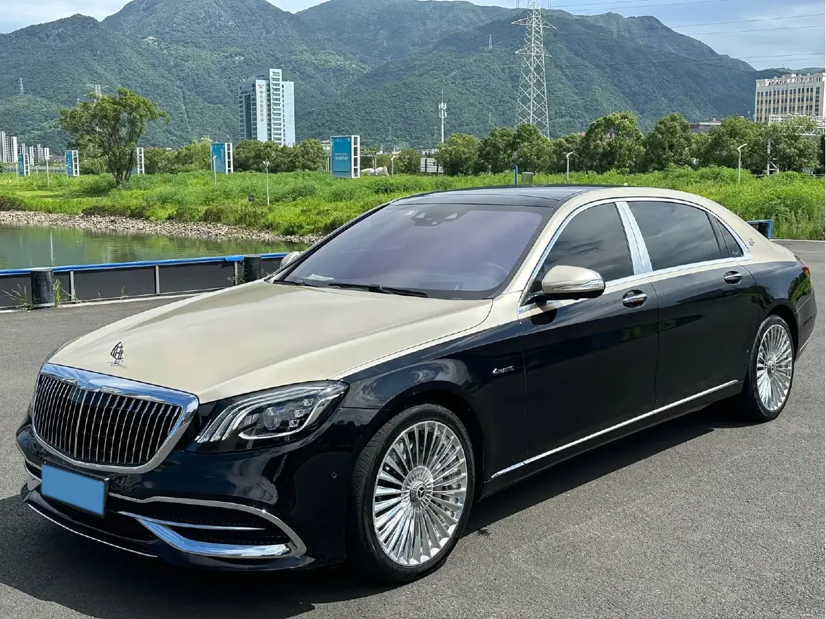 2019 Mercedes-Benz Maybach S Class 3.0T 367HP V6 9AT